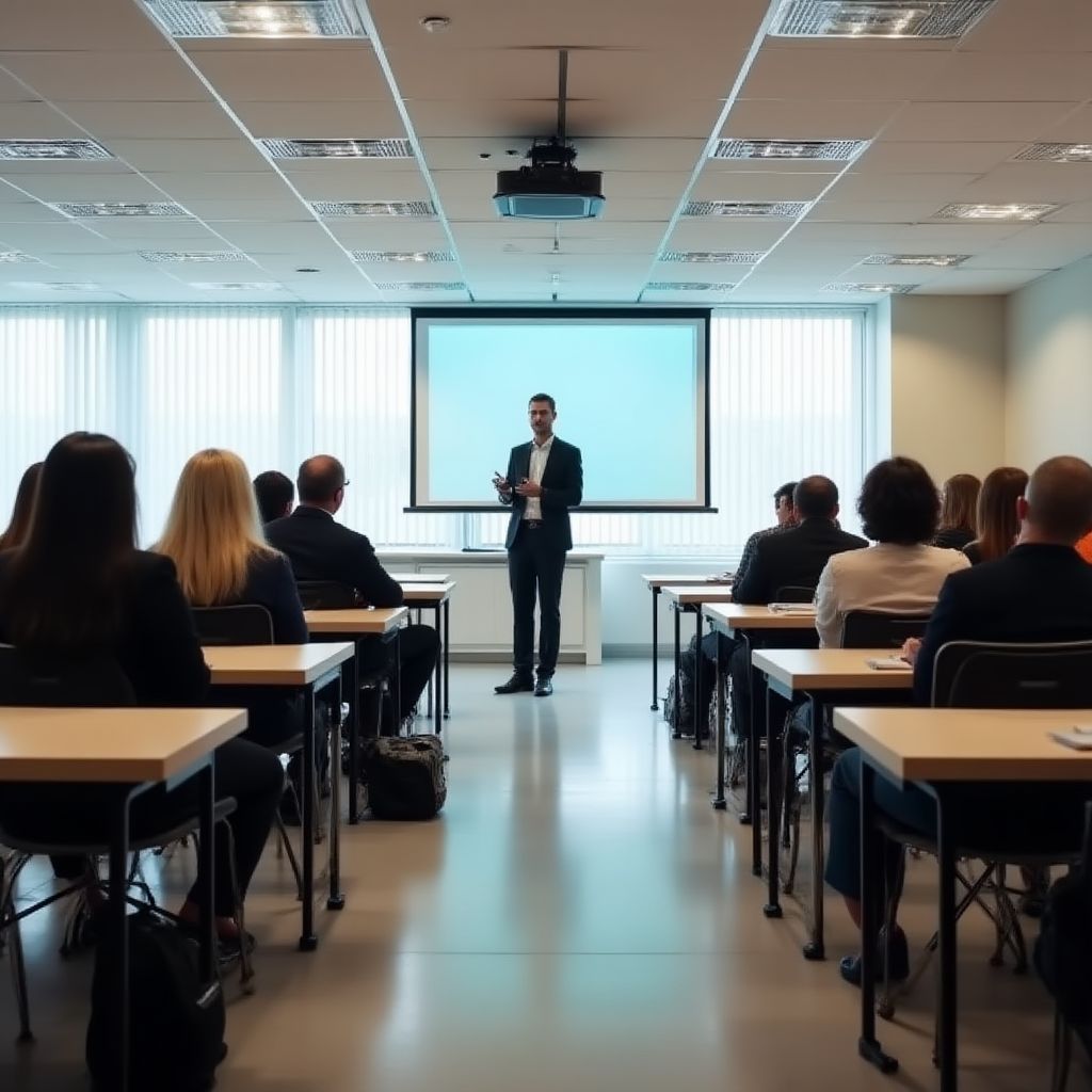 Aula capacitaciones talleres
